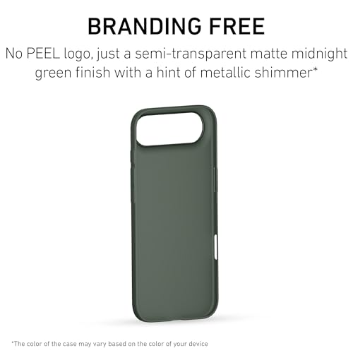 PEEL Super Thin Case for iPhone 17 Air (Midnight Green) - color: Midnight Green, size: Super Thin