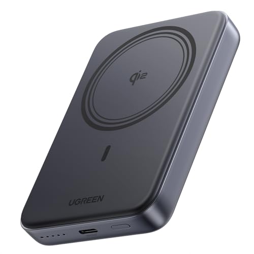 UGREEN 10000mAh Qi2 15W Slim Magnetic Power Bank PD 20W for iPhone 18 Pro