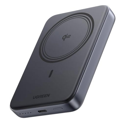 UGREEN 10000mAh Qi2 15W Slim Magnetic Power Bank PD 20W for iPhone 18 Pro