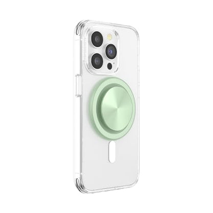 PopSockets Phone Grip for MagSafe, Magnetic Holder- Honeydew - color: Honeydew, style: MagSafe