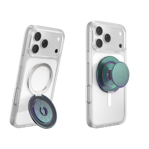 PopSockets Kick-Out Grip for MagSafe, Kickstand- Nightshade - color: Nightshade, style: MagSafe Kick-Out