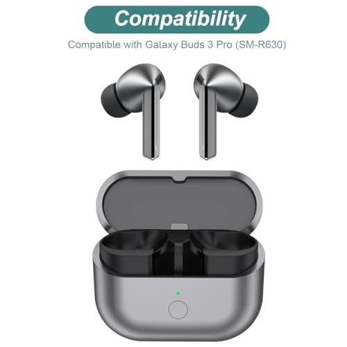 Kissmart Charging Case for Galaxy Buds 3 Pro (SM-R630) Earbuds