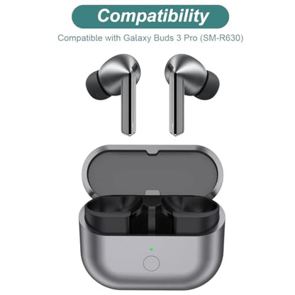 Kissmart Charging Case for Galaxy Buds 3 Pro (SM-R630) Earbuds