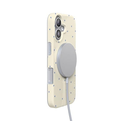 Casely iPhone 17 Case | Tiny Hearts | I'm Yours | Compatible with MagSafe | Classic Ultra Slim Design - color: I'm Yours | Tiny Hearts
