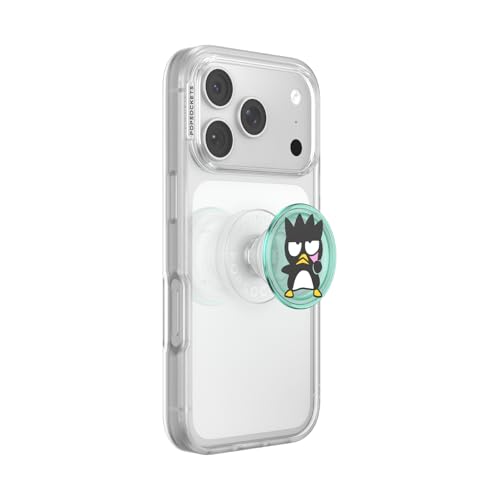 PopSockets Adhesive Phone Grip, Holder- Blue Badtz-Maru - color: Blue Badtz-Maru Adhesive, style: Adhesive