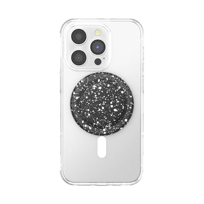 PopSockets Phone Grip for MagSafe, Magnetic Holder- Black Speckle - color: Black Speckle, style: MagSafe