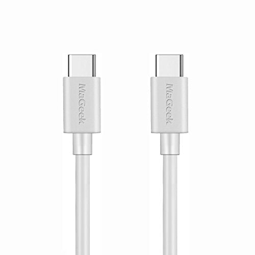 MaGeek USB A to USB C Cable 10ft White, 2-Pack Super Long USB C Cable, USBC - color: 2pcs_10ft_White