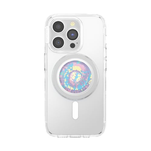 PopSockets Phone Grip for MagSafe, Magnetic Holder- Marble Swirl - color: Marble Swirl, style: MagSafe