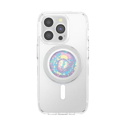 PopSockets Phone Grip for MagSafe, Magnetic Holder- Marble Swirl - color: Marble Swirl, style: MagSafe