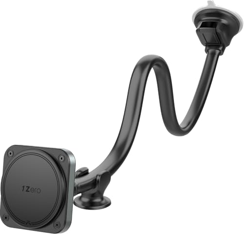 1Zero for Magsafe Car Phone Mount 14-Inch Gooseneck Long Arm Extension - color: 2026 Upgraded for Magsafe