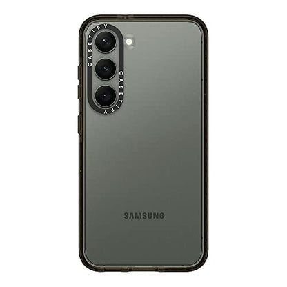 CASETiFY for Galaxy S23 Case - Impact Clear Black | 8.2 ft. Drop Protection | Black - color: Clear Black, size: Galaxy S23 (6.1")