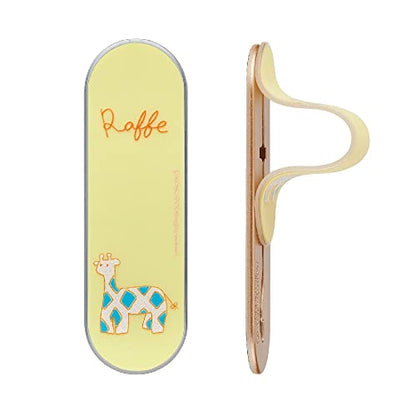 Momostick Flatstick, Cell Phone Finger Grip Strap Holder for Hand, Cell Phone Stand, New Slim Finger Loop Selfie Grip Compatible with Most Smartphones-Raffle - color: Raffle