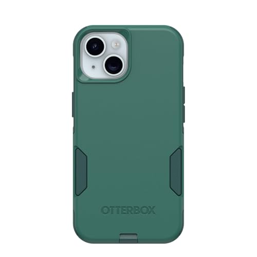 OtterBox iPhone 17e, 16e, 15, 14, & 13 Commuter Series Case - GET Your Greens, Slim & Tough, Pocket-Friendly, with Port Protection - color: Green