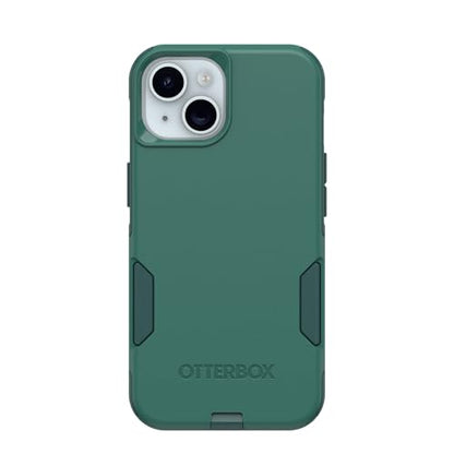 OtterBox iPhone 17e, 16e, 15, 14, & 13 Commuter Series Case - GET Your Greens, Slim & Tough, Pocket-Friendly, with Port Protection - color: Green