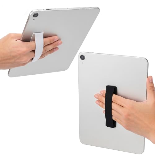 2 Pack Tablet Hand Strap Holder Large Phone Security Handle Grip