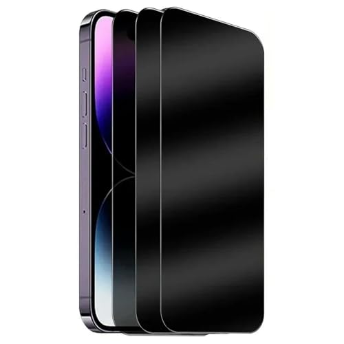 1-3Pcs Anti-spy Tempered Glass,for for 15 14 13 12 11 Pro Max Full Cover Privacy Screen Protector,for X XS XR 7 8 Plus