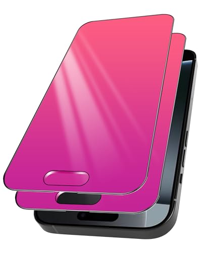 2 Pack for iPhone 16 Pro Privacy Screen Protector 25° Anti-Spy
