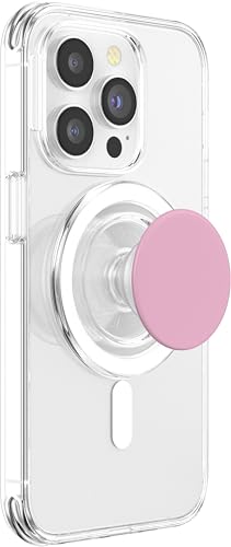 PopSockets Phone Grip - Pretty in Pink PopSockets PopGrip for MagSafe - style: Magnetic PopGrip