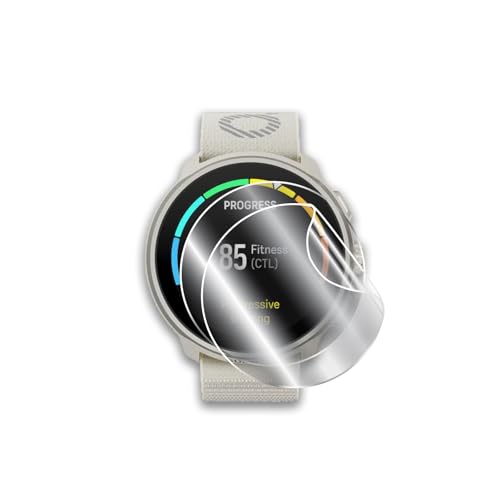 IPG for Suunto Watch Run Hydrogel Screen Protector (2 Units) Invisible HD Clear Film Anti Scratch Guard-Smooth/Self-Healing/Bubble for Run