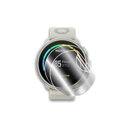 IPG for Suunto Watch Run Hydrogel Screen Protector (2 Units) Invisible HD Clear Film Anti Scratch Guard-Smooth/Self-Healing/Bubble for Run