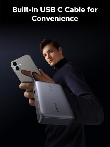 UGREEN Nexode 20000mAh 67W Built-in USB-C Power Bank