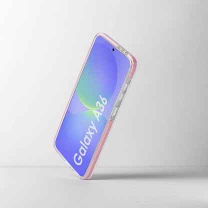 Dumkery Girly Phone Case Compatible with Samsung Galaxy A36 5G, Cute Bow Aesthetic Pattern Print, Soft Clear Anti Yellowing TPU Shockproof Bumper Cases Cover for Girls Women - size: Samsung Galaxy A36