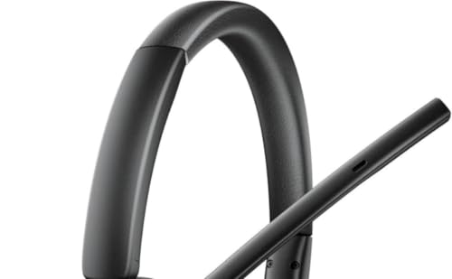 Mopchnic Wireless Headset, On-Ear Bluetooth Headset with USB Dongle, Wireless Headphones for Work