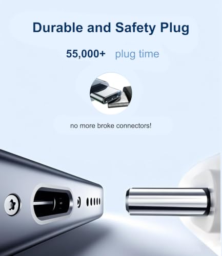 6000mAh USB-C Portable Charger,Power Bank for iPhone 18 Pro/17/16