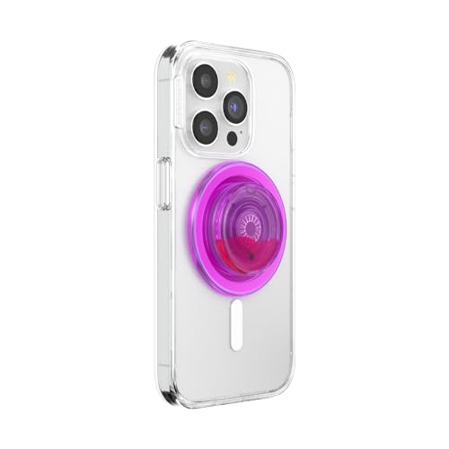 PopSockets Phone Grip for MagSafe, Magnetic Holder- Lava Lamp Aviation