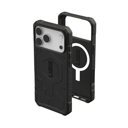 URBAN ARMOR GEAR UAG Designed for iPhone 17 Pro Max Case Pathfinder - Compatible with MagSafe Military Grade Protective Cover, Black - color: Pathfinder - Black