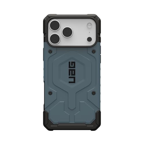 URBAN ARMOR GEAR UAG Designed for iPhone 17 Pro Max Case Pathfinder - Compatible with MagSafe Military Grade Protective Cover, Cloud Blue - color: Pathfinder - Cloud Blue