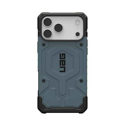 URBAN ARMOR GEAR UAG Designed for iPhone 17 Pro Max Case Pathfinder - Compatible with MagSafe Military Grade Protective Cover, Cloud Blue - color: Pathfinder - Cloud Blue