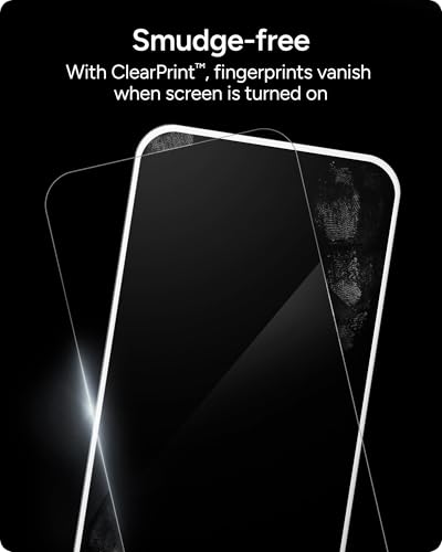 ZAGG Glass Elite iPhone 15 Pro Screen Protector - 5X Stronger with Reinforced Edges, Scratch & Smudge-Resistant Surface, InvisibleShield, Easy to Install - size: iPhone 15 Pro, style: Glass Elite