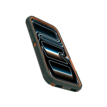OtterBox iPhone 17 Pro Defender Pro Series Case - Green Intrigue | Tough, Rugged & Durable iPhone Case, Snaps on MagSafe, Multi-Layer, Impact Absorbing iPhone Case - color: Green Intrigue, style: iPhone 17 Pro