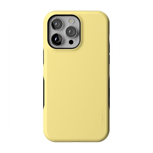 Casely iPhone 14 Pro Max Case | Butter Me Up | Butter Yellow | Bold Protective Design | Compatible with MagSafe - color: Butter Me Up | Butter Yellow