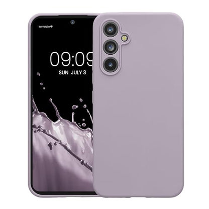 kwmobile Case Compatible with Samsung Galaxy A54 5G Case - Protective Slim TPU Phone Cover - Soft Matte Finish - Lavender - color: lavender, size: Galaxy A54 5G