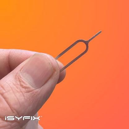 iSYFIX SIM Card Tray Eject Pin Removal Tool, 10 Pack