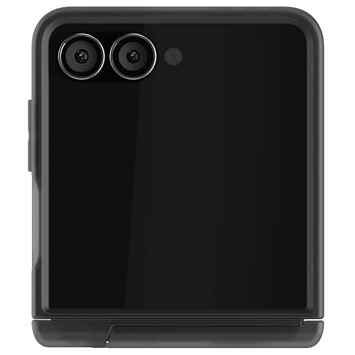 Ghostek Covert Clear Flip 7 Case with Built-in Kickstand, MagSafe and Full Hinge Protection Designed for 2025 Samsung Galaxy Z Flip7 (6.9") (Smoke Matte) - color: Smoke Matte, size: Galaxy Z Flip 7