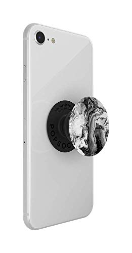 PopSockets Adhesive Phone Grip, Holder- Ghost Marble - color: Ghost Marble, size: small