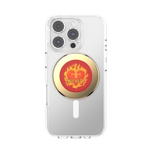 PopSockets Phone Grip for MagSafe, Magnetic Holder- Fireheart - color: Fireheart, style: MagSafe