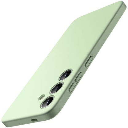 JETech Slim Case for Samsung Galaxy S24, Jade Green | Camera Lens Protection, Soft TPU Design, Matte Finish, Shockproof Protection - color: Jade Green, size: S24