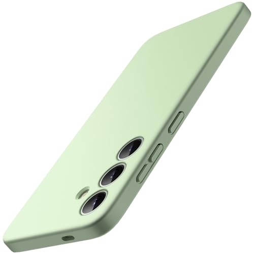 JETech Slim Case for Samsung Galaxy S24, Jade Green | Camera Lens Protection, Soft TPU Design, Matte Finish, Shockproof Protection - color: Jade Green, size: S24