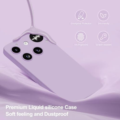 Silicone Case for Nothing Phone 3, Purple - color: Purple, size: Nothing Phone 3