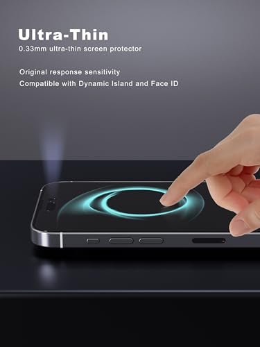 GIGIKISS 2 Pack for iPhone 14 Pro Matte Screen Protector - size: for iPhone 14Pro 6.1 inch - Matte