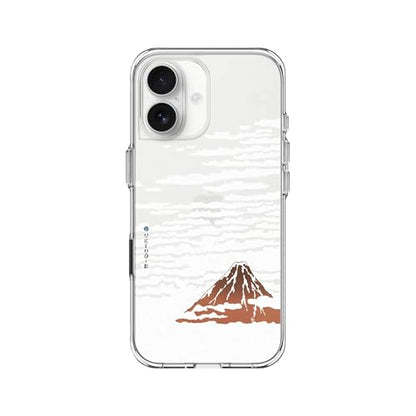 RhinoShield Clear Phone Case for iPhone 17 | Anti-Yellowing, Transparent, High Clarity, Shockproof, Military Grade Drop Protection - color: Inside the Clouds, size: iPhone 17