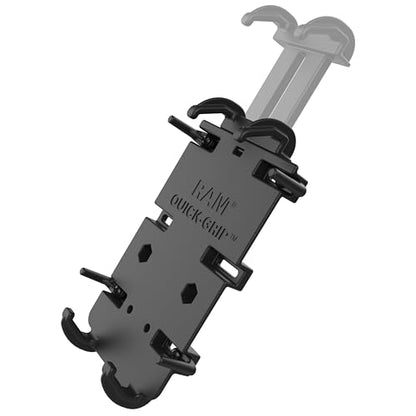 RAM MOUNTS Quick-Grip XL Phone Mount with Twist-Lock Suction Cup