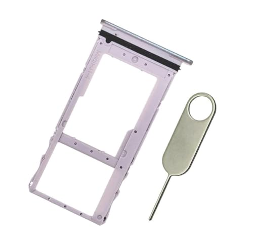 Single Sim Card Tray SD Slot Holder Replacement for Motorola Moto G Stylus (5G) 2022 XT2215 - (Seafoam Green) - color: Green