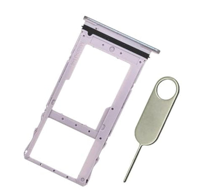 Single Sim Card Tray SD Slot Holder Replacement for Motorola Moto G Stylus (5G) 2022 XT2215 - (Seafoam Green) - color: Green
