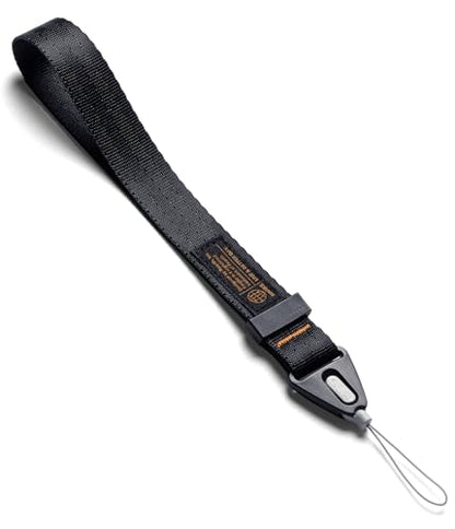 Ringke Hand Strap [Phone Wrist Strap] Designed for Camera Strap and Phone Strap, Adjustable Sturdy Universal Lanyard Compatible with Camera and Phone Case - Black - color: Black