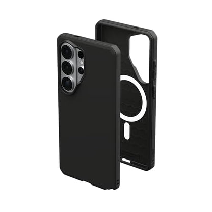 URBAN ARMOR GEAR UAG for Samsung Galaxy S26 Ultra Case 6.9" Civilian LT - Magnetic Charging Compatible Rugged Military Drop Tested Protective Cover, Black - color: Civilian LT - Black